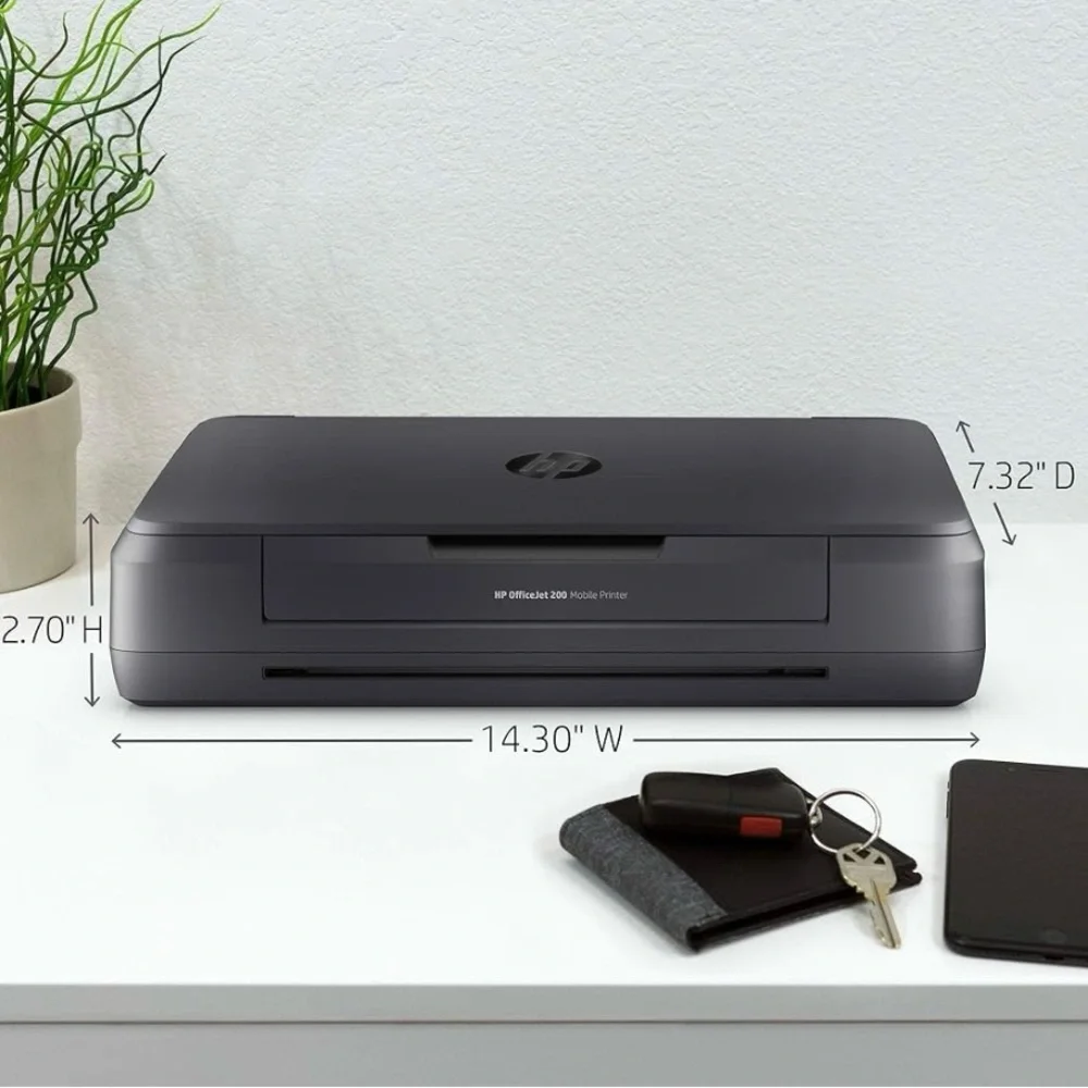 HP Black Networking Printer with Wireless Capabilities